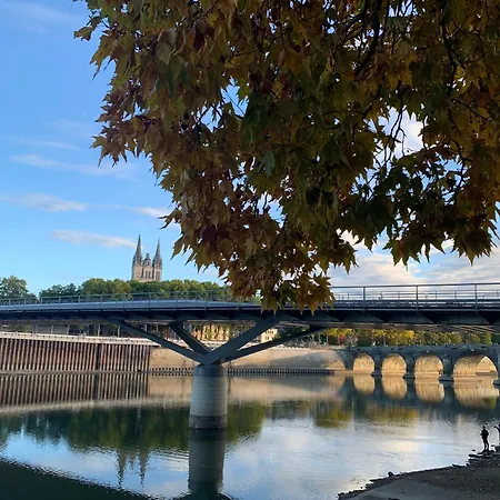 Avec Jacuzzi Sauna & Cinema - Nid D'angers شقة أنجير