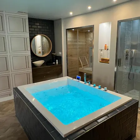 Apartamento Avec Jacuzzi Sauna&home Cinéma - Nid D'angers Angers
