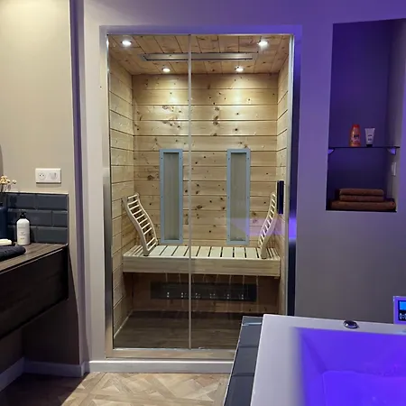 Appartement Avec Jacuzzi Sauna & Home Cinema - Nid D'Angers * Angers