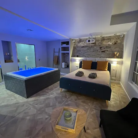 Avec Jacuzzi Sauna&home Cinéma - Nid D'angers Apartamento