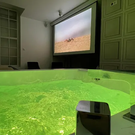 Avec Jacuzzi Sauna&home Cinéma - Nid D'angers Apartamento *