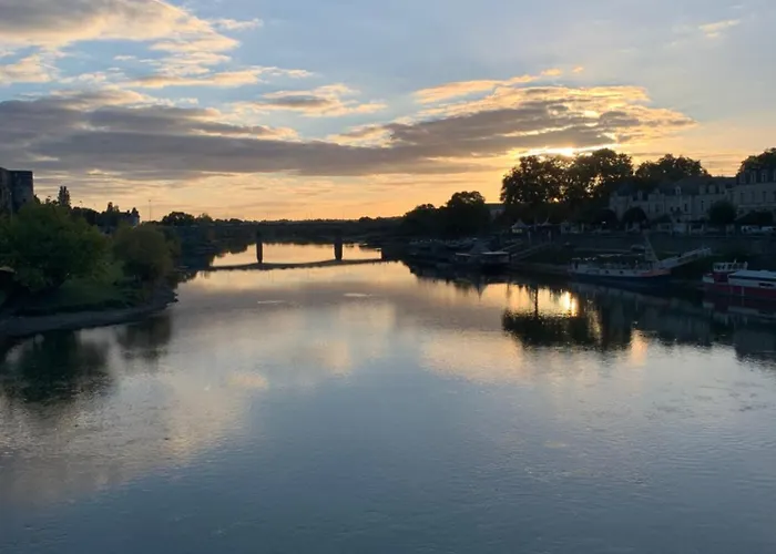 Avec Jacuzzi Sauna & Cinema - Nid D'angers Apartment *