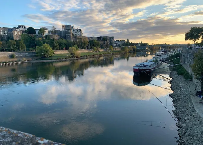 Avec Jacuzzi Sauna & Cinema - Nid D'angers شقة