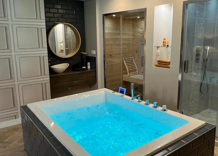 Apartment Avec Jacuzzi Sauna & Cinema - Nid D'angers Angers