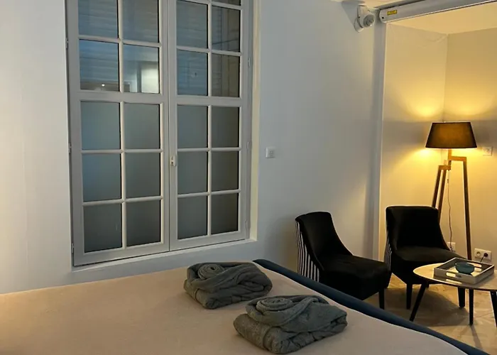 Apartament Avec Jacuzzi Sauna & Cinema - Nid D'angers Angers